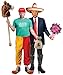 The Unemployed Philosophers Guild Bad Hombres - Trump and Putin Magnetic Dress Up Doll Play Set