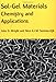 Sol-Gel Materials: Chemistry and Applications (Advanced Chemistry Texts)