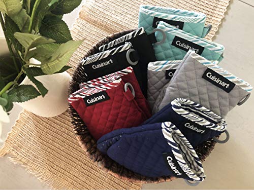 6 Cuisinart+Silicone+Mini+Oven+Mitts