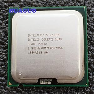 Intel Core 2 Quad Q6600 2,4 GHz Quad-Core CPU Processor SLACR LGA 775 8M Cache