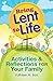 Bring Lent to Life: Activities and Reflections for Your Family primary