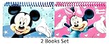 Eemrald Disney Mickey Mouse Spiral Autograph Books - 2 Books Set (Mickey&Minnie)