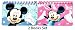 Eemrald Disney Mickey Mouse Spiral Autograph Books - 2 Books Set (Mickey&Minnie)