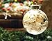 Vintage Dictionary Christmas Ornament - 2.62 Inch Glass Ornament with 1/4 Inch Strips