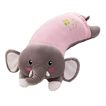 Amazon Com Sunstrider Soft 3d Animal Shaped Pillow With A Blanket