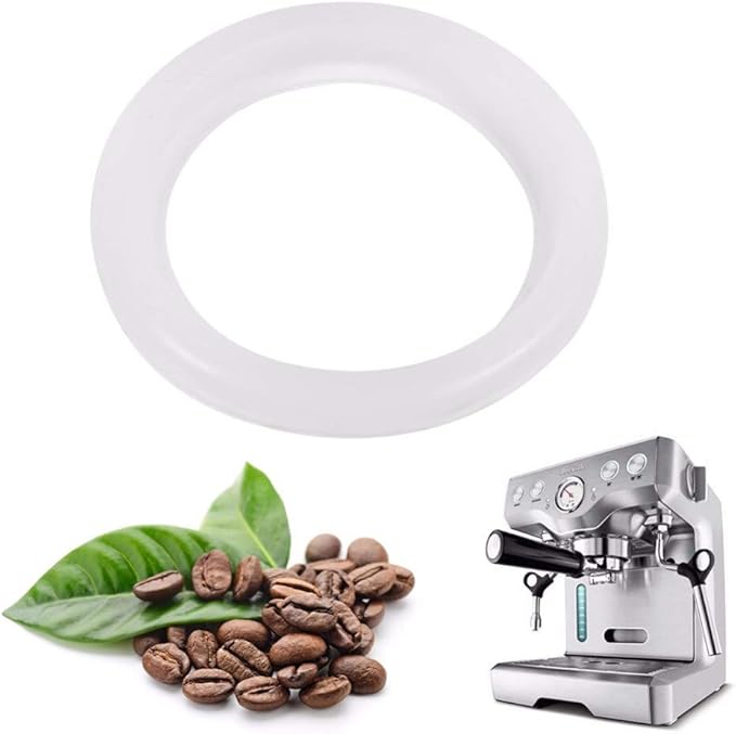 1xToruiwa Coffee Maker Moka Pot Seal Ring Silicone Gasket Lock Ring for