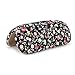 EZESO ESSENTIAL SKINCARE Glasses Case Hard Shell Eyeglass Case for Women Fabrics Floral Retro Spectacle Case Box Portable