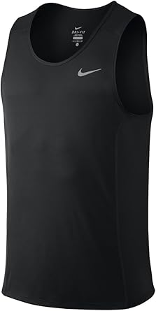 nike running singlet mens