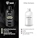 venu Activated Charcoal Keratin Conditioner – All Natural Gentle Sulfate Free Daily Hair and Scalp Cleanser For Men and Women - Volumizing, Moisturizing, Clarifying, Detoxifying