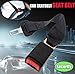 2 Pack 14.25'' Seat Belt Extender for Cars, 7/8 inch Metal Tongue E11 Safety Certified Seat Belt Extender for Most Cars