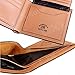 ETSYG Stylish Men Synthetic Leather Wallet Pocket Card Bifold Cente Clutch Billfold