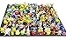 Generic Pokemon Mini Figures Pikachu Toys Topper - Lot of 24 Piece 1''