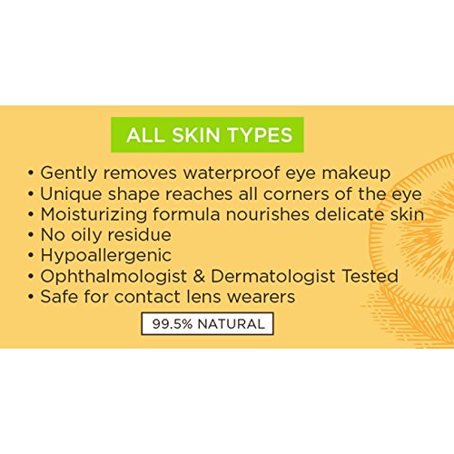 5 Burts+Bees+Makeup+Remover+Count