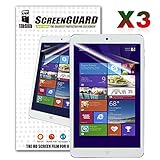 TabSuit Dragon Touch i8 Pro Screen Protector Ultra-Clear of High Definition (HD)-3 Pack for Dragon Touch i8 Pro/ i8 Tablet