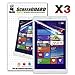 TabSuit Dragon Touch i8 Pro Screen Protector Ultra-Clear of High Definition (HD)-3 Pack for Dragon Touch i8 Pro/ i8 Tablet