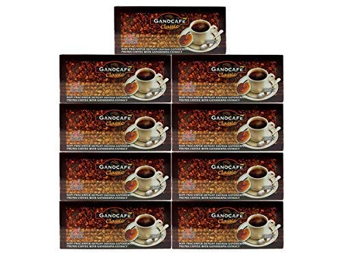 9x Gano Excel Ganocafe Black Coffee Classic No Sugar Healthy Instant Coffee + FREE Zrii Premix Rise 9x Gano Excel Ganocafe Black Coffee Classic No Sugar Healthy Instant Coffee + FREE Zrii Premix Rise