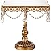 Dahlia Studios Elisa Antique Gold Beaded Mirror-Top 8