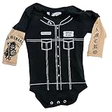Sons of Anarchy Unisex-baby Tattoo Sleeve Romper
