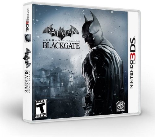 Batman: Arkham Origins Blackgate - Nintendo 3DS