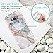 Galaxy S8 Plus Case, ZUSLAB Pattern Design, Slim Shockproof Flexible TPU, Soft Rubber Silicone Skin Cover for Samsung Galaxy S8 Plus (Marble Eye)