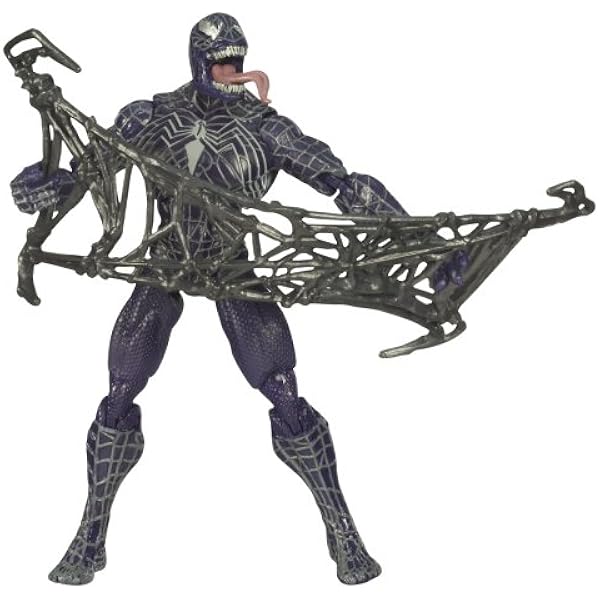 spiderman and venom action figures