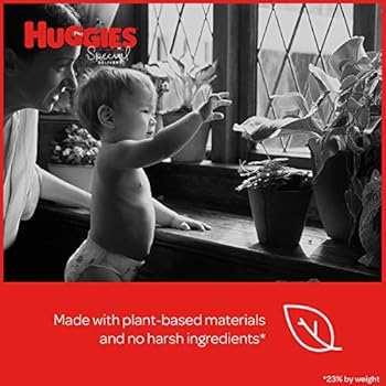 huggies special delivery hypoallergenic baby diapers