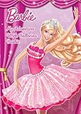 Identity Direct My Adventures With Ballerina Barbie - Regular Size (Name Only) Measures 6.5 x 9 Inches Or 165 x 225mm Multi-Color