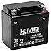 KMG Battery Compatible with Yamaha 50 YW50A Zuma 2002-2012 YTX5L-BS Sealed Maintenance Free Battery High Performance 12V SMF OEM Replacement Powersport Motorcycle ATV Scooter Snowmobile