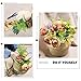 Luyue Peonies Artificial Flowers Vintage Faux Peony Arrangements Fake Flower for Vase Silk Floral Bouquet for Table Centerpiece Wedding Decoration Indoor Home Decor
