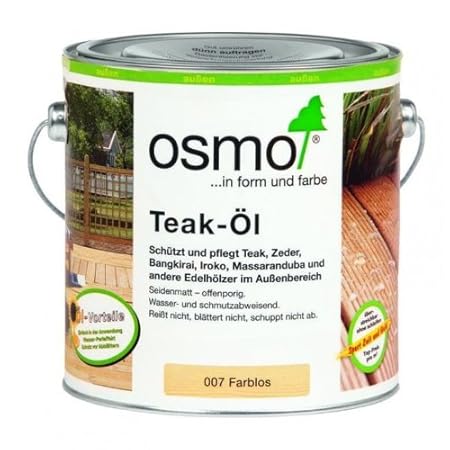 Osmo Teak-Öl farblos 0,75 Liter