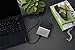 WD 2TB Black-Gray My Passport Ultra Portable External Hard Drive - USB 3.0 - WDBFKT0020BGY-WESN