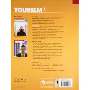 Oxford English for Careers: Tourism 1: Student's Book