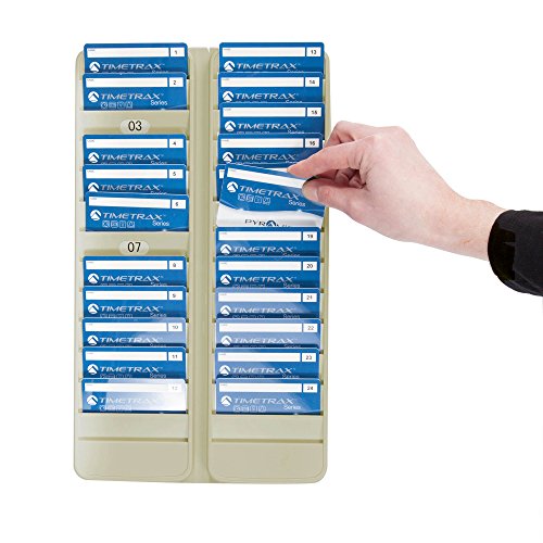 Pyramid 500-24 Badge Rack, 24 Pocket - Thumbnail 2