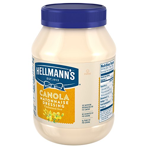 Hellmann's Mayonnaise Dressing, Canola Cholesterol Free, 30 oz - Thumbnail 4