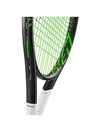 HEAD Graphene 360 ??Speed ??Lite Midplus - Raqueta de tenis con cuerdas personalizadas en varios colores (6.3 x 7.5 in, más ligera para girar y alimentar)