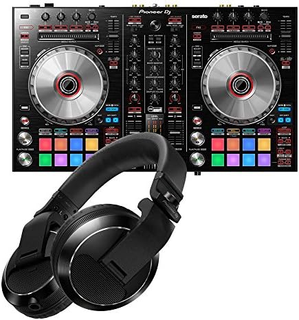 Pioneer DDJ-SR2 Controller for Serato DJ & HDJ-X7 Headphones