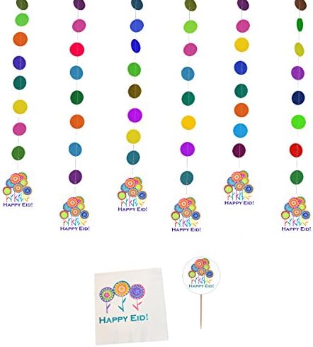 Zaffron Shop Eid Party Packs (Eid Flowers Pack)