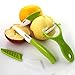 Hitecera Ceramic Veggie Fruit Knife and Peeler Ultra Sharp Lightweight-No Rust and Metal Taste,Great Kitchen Tool Set for Precise Cutting, Peeling,Keeping Original Taste and Color