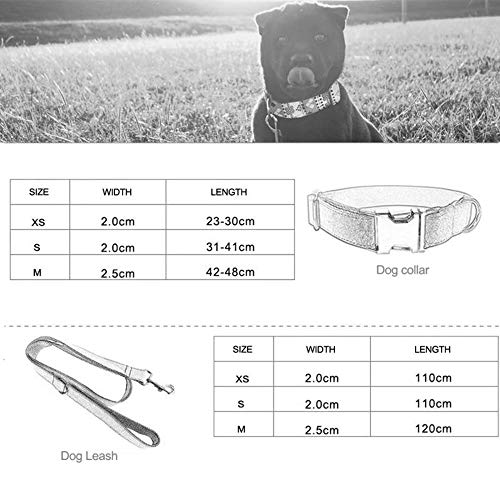 Darolin [Dog Collar +Dog Leash +Detachable Bowtie]-[Pet Fashion Set]-S-Mayan Blue - Thumbnail 7