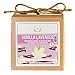 AIRA Soy Tart - Organic, Vegan, Kosher, Scented Soy Wax Cubes w/ Essential Oil Blends - No Chemical 100% Soy Wax Melts for Electric/Tealight Melters - Hand-poured Soy Tarts - Vanilla Lavender - 4 Pack