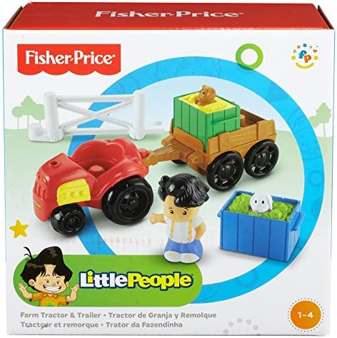 little people tractor set