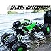 RC Control Toy Remote Control Car 4WD Off Road Monster Truck Crawler with Dual Motors 4 Steering Mode Big Remote Control Truck Toy for Boys Age 6 12 Years Old - Green