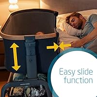 bedside crib maxi cosi