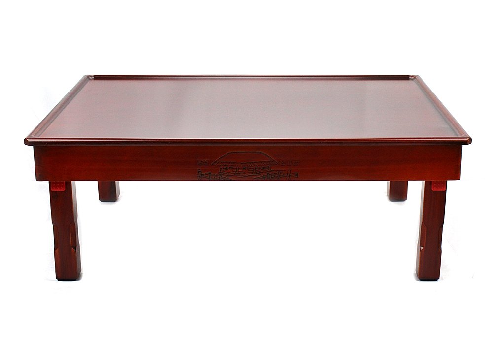 Excelife 86150 Multi Folding Wooden Korean Tea Table M Size, Medium eBay