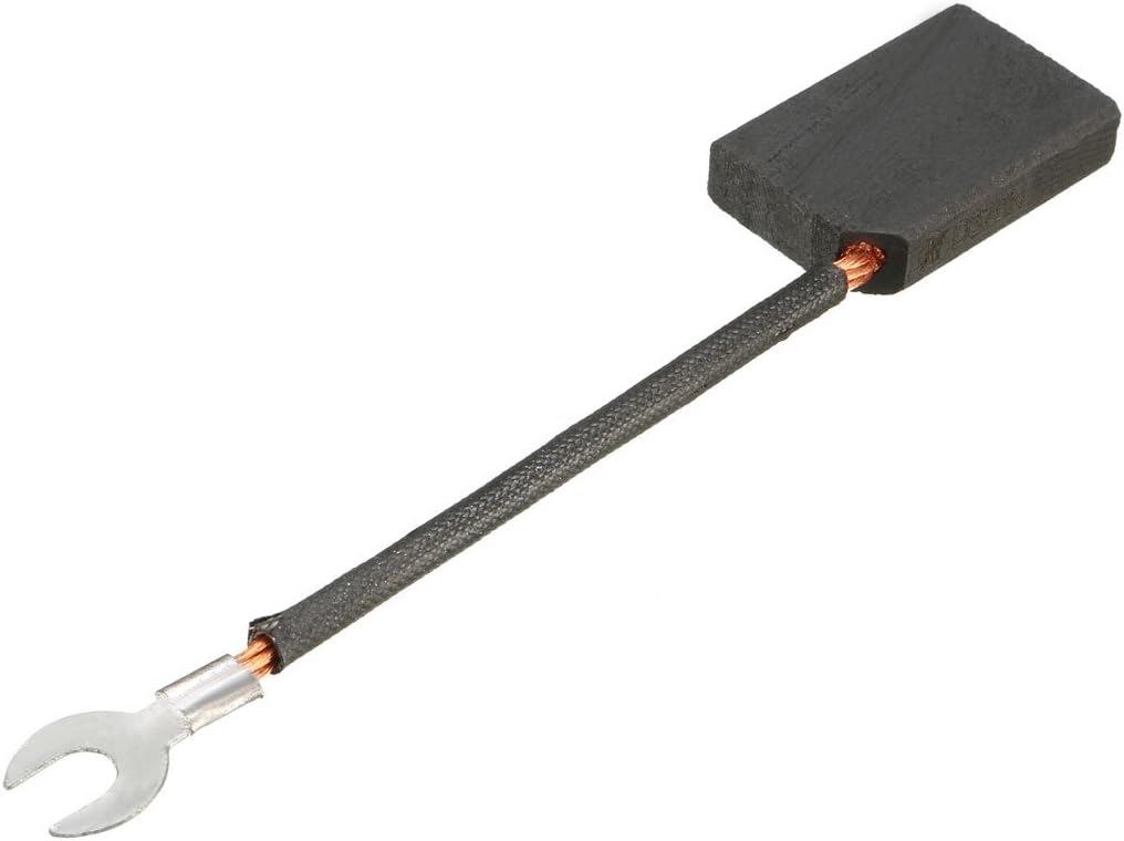 sourcing map Carbon Brushes,30mmx20mmx7mm Graphite for Electric Motor,Power Tool,Replacement Parts