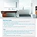 Tub Repair Kit,Waterproof Porcelain Repair Kit,Tub and Shower Repair Kit, 4.5 ounces (Beige)