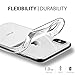 Litech™ Case for Apple iPhone Xs MAX (2018) [Flexfit] Premium Clear Scratch-Resistant Cute Creative Artistic Design [Wireless Charging Compatible] (Castle)