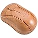 Horsebiz Bamboo Wireless Optical Mouse Healthy Sweat-resistant Anti-radiation Wireless Mouse