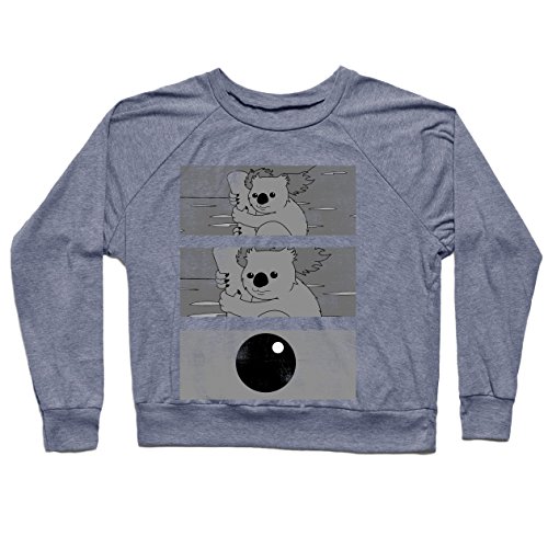 Koala - Teepublic Female Medium Raglan Pullover