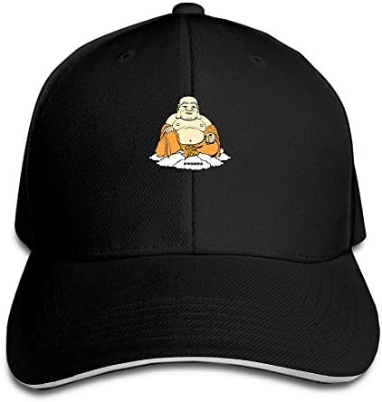 Buddha Unisex Baseball Cap Cotton Peak Cap